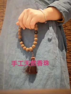合香珠成型秘诀大公开！老师傅私藏的5个手作细节，手残党也能做出油润香珠